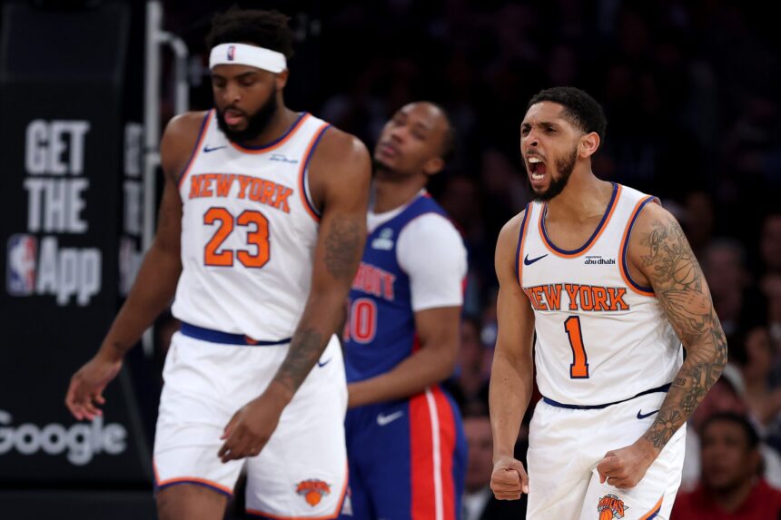 'Grateful' New York Knicks star sends message to fans, it's uncertain if he will return next year