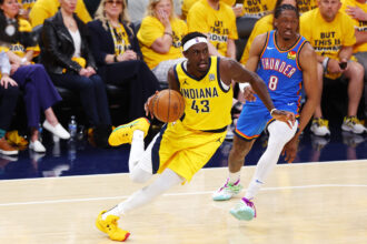 'He's gifted'... Pascal Siakam says Indiana Pacers have one of the fastest players at his position in the NBA