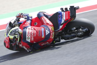 Honda absent from Italian MotoGP Friday top 10: “This track doesn’t let us highlight our strengths”