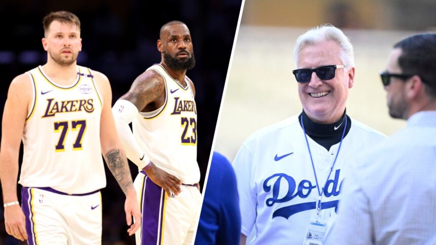 How Luka Doncic and LeBron James really feel about new LA Lakers owner Mark Walter revealed