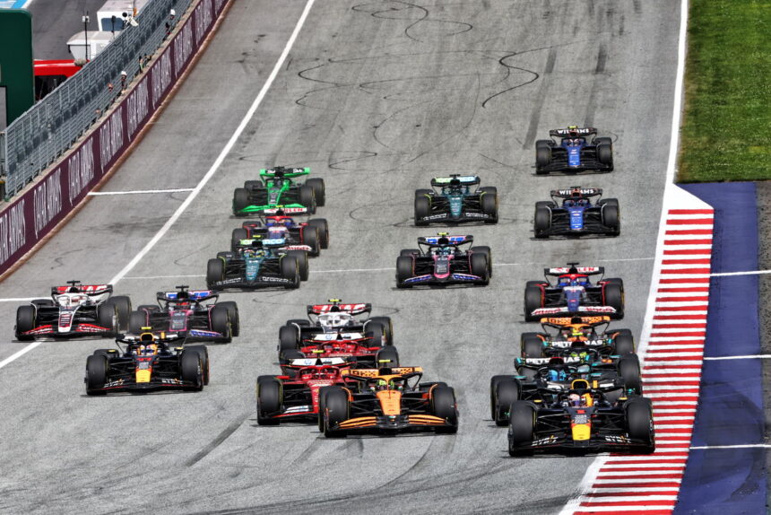 How to watch 2025 F1 Austrian Grand Prix: Free live stream, full schedule, TV channels
