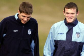 I was as good as Gerrard and Rooney at youth level, but only scored 3 goals for Leeds