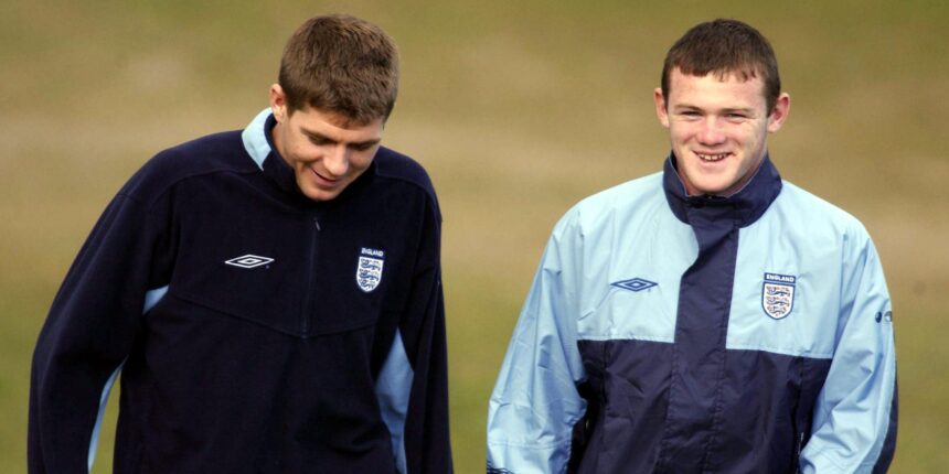 I was as good as Gerrard and Rooney at youth level, but only scored 3 goals for Leeds