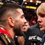 Paddy Pimblett vows to 'Disfigure' Ilia Topuria after huge UFC 317 title win: 'I hate him'