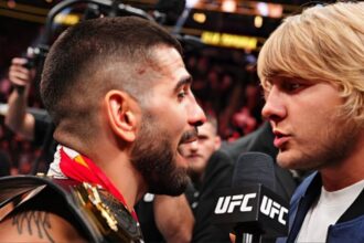 Paddy Pimblett vows to 'Disfigure' Ilia Topuria after huge UFC 317 title win: 'I hate him'