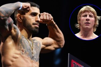 Ilia Topuria Takes Aim at ‘Pain in the A**’ Paddy Pimblett: 'I'd Fight Him Because I Hate Him'