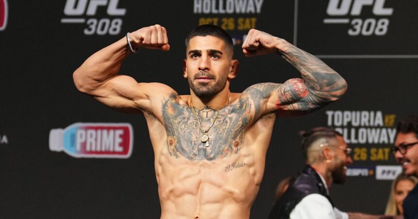 Ilia Topuria explains why he had to stop making featherweight cut: ‘I didn’t want to suffer anymore’