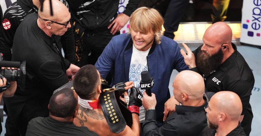Ilia Topuria looks forward to Paddy Pimblett fight: ‘I’m really going to enjoy kicking his ass’