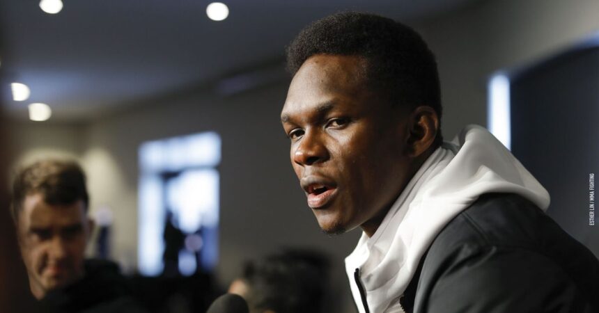 Israel Adesanya rips ‘f*cking annoying’ Joaquin Buckley after UFC Atlanta, Buckley responds