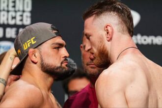 “It Left a Sour Taste” - Kelvin Gastelum Responds to Joe Pyfer’s Controversial Mexico Comments