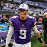 J.J. McCarthy Vikings pic