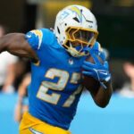 J.K. Dobbins Chargers pic