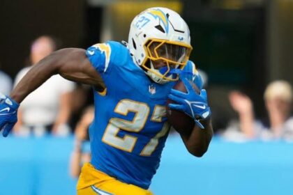 J.K. Dobbins Chargers pic