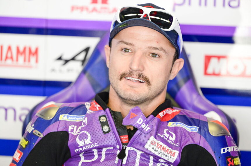 Jack Miller “took a hit to the butt!” "Speed was there" for Miguel Oliveira