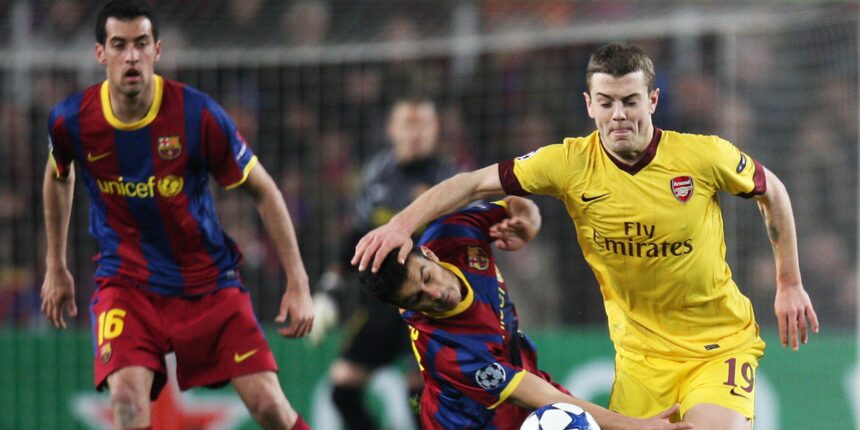Jack Wilshere played against Messi but named Tottenham icon as toughest ever opponent