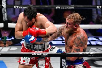 Jake Paul still targeting Anthony Joshua fight in 2026: ‘I like the challenge’