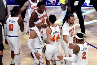 Jalen Brunson makes ‘overconfident’ point about Knicks core after playoff elimination