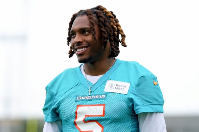 Jalen Ramsey Dolphins pic