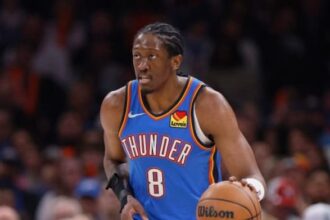 Jalen Williams Thunder pic