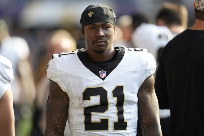 Jamaal Williams Saints pic
