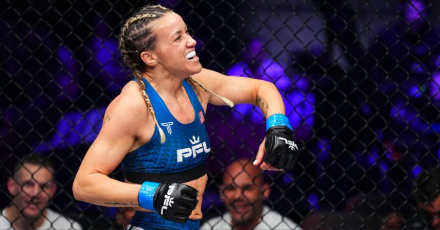 Jena Bishop Scores Slick Submission Victory Over Ekaterina Shakalova - PFL 6 Highlights