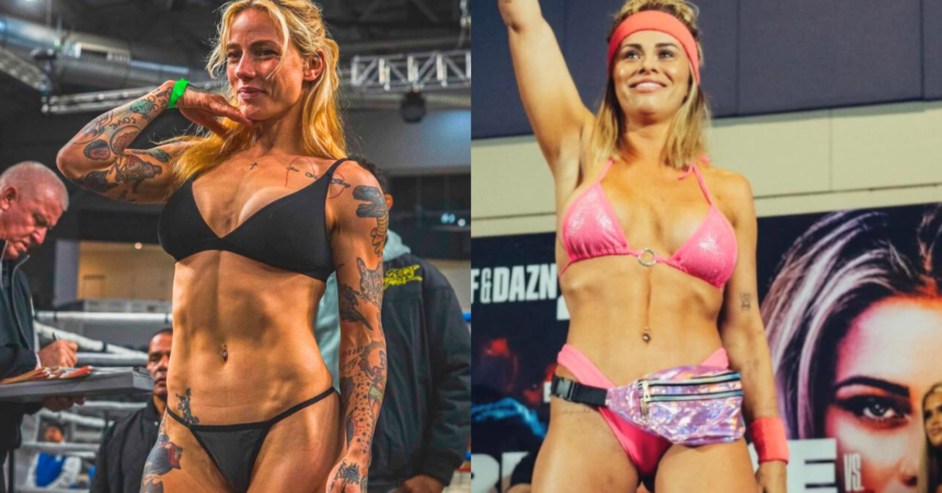 Jessy Jess and Paige VanZant Call Each Other Out for Explosive Dirty Boxing Showdown