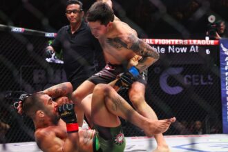 Jesus Pinedo disputes past loss to Gabriel Braga, promises to ‘go in there break him’ at PFL 5