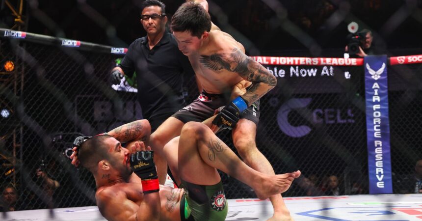 Jesus Pinedo disputes past loss to Gabriel Braga, promises to ‘go in there break him’ at PFL 5
