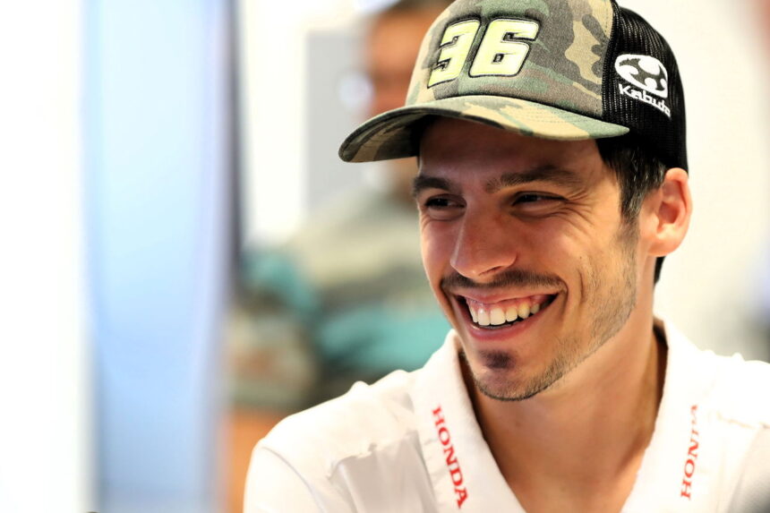 Joan Mir’s best MotoGP finish since 2023: “I’ve never been happy with seventh before!”