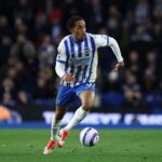 Joao Pedro in action for Brighton