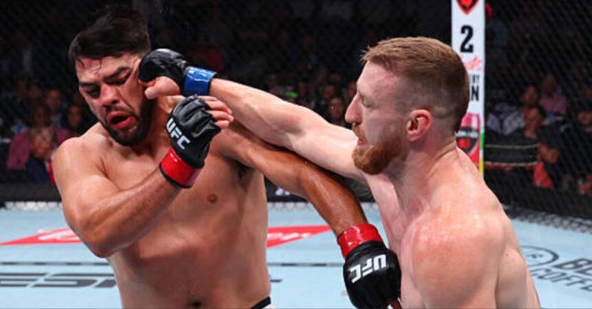 Kelvin Gastelum vs. Joe Pyfer - UFC 316 Highlights