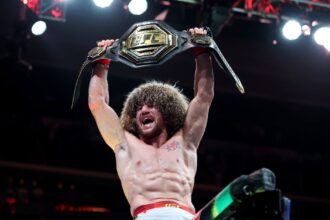 Joe Rogan calls Merab Dvalishvili a ‘f*cking monster,’ no one can keep up with him: ‘He melts the greatest of the greats’