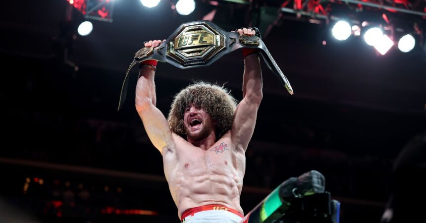 Joe Rogan calls Merab Dvalishvili a ‘f*cking monster,’ no one can keep up with him: ‘He melts the greatest of the greats’