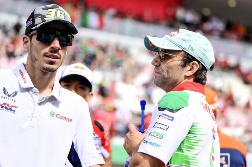 Johann Zarco suggests Mugello as a future Honda MotoGP test track