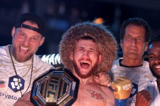 John Wood plans to warn referee about Sean O’Malley’s coach at UFC 316 but ‘feel free to talk to Merab Dvalishvili all you want’