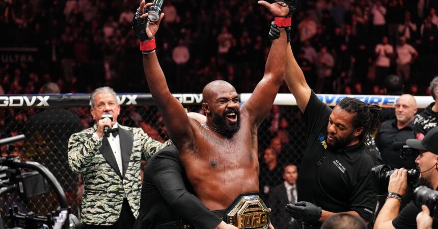 Jon Anik: ‘I don’t know that Jon Jones really gives a rip if they strip him of the heavyweight championship’