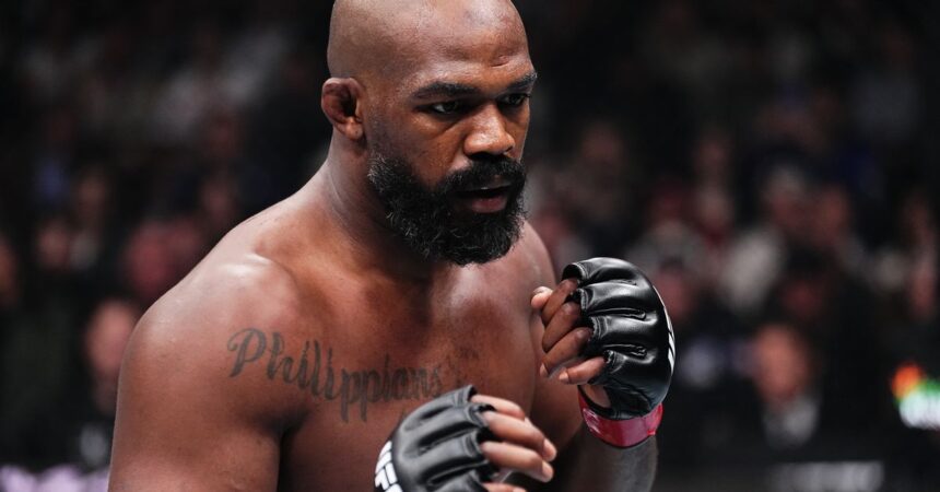 Jon Jones: Tom Aspinall and I ‘agreed to wait for the UFC to make their announcements’ about potential fight