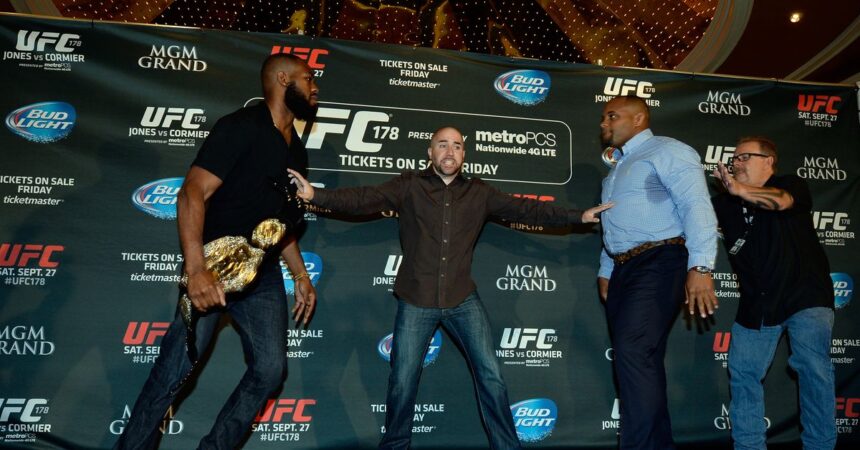 Jon Jones admits Daniel Cormier rivalry brought out the worst in him: ‘I hated him at the time so much’