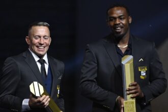 Jon Jones reveals his Mount Rushmore of MMA