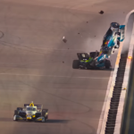 Josef Newgarden escapes terrifying airborne crash in Gateway IndyCar round