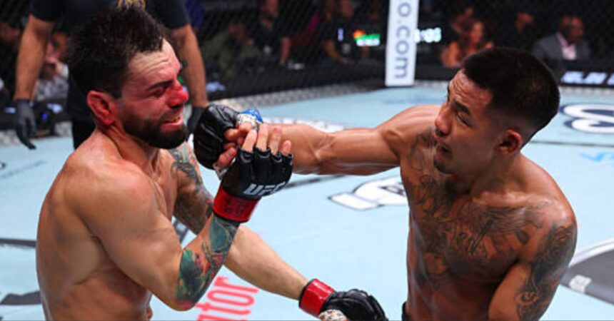 Joshua Van Brutalizes Bruno Silva En Route to Third-Round TKO - UFC 316 Highlights