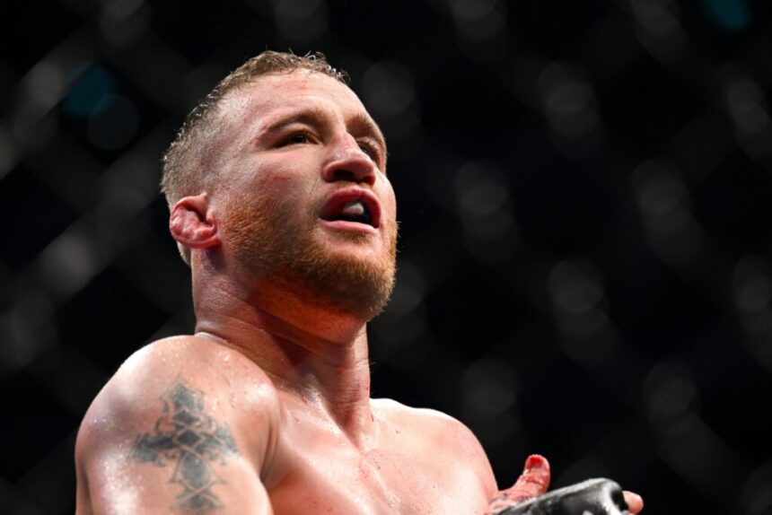 Justin Gaethje: “If It’s Not the Champion, I Might Just Walk Away” For His Next Fight