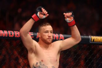 Justin Gaethje vents frustrations after being ‘f*cked again’ for UFC lightweight title fight