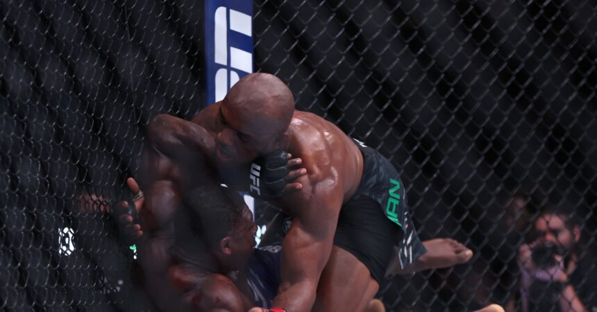 Kamaru Usman mauls Joaquin Buckley on the ground to win UFC Atlanta main event, declares the ‘boogeyman’ is back