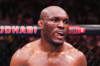 Kamaru Usman shoots down interest in Belal Muhammad fight, responds to criticism that his knees are shot
