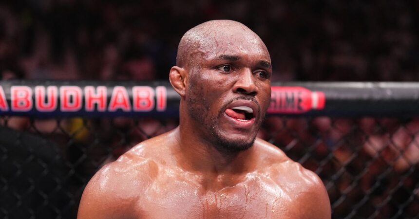 Kamaru Usman shoots down interest in Belal Muhammad fight, responds to criticism that his knees are shot