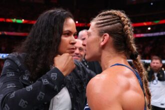 Kayla Harrison reacts to Amanda Nunes saying she left gym to avoid conflict with her: ‘I do not want a Colby-Masvidal situation’