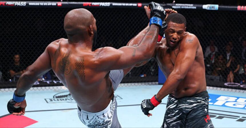 Jamahal Hill vs. Khalil Rountree Jr. - UFC Baku Highlights