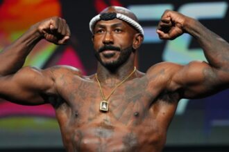 Khalil Rountree Jr.: ‘A Piece of Me and a Piece of Vegas’ - The Meaning Behind His Custom UFC Shorts