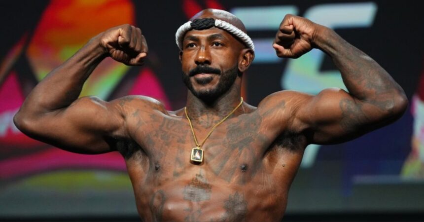 Khalil Rountree Jr.: ‘A Piece of Me and a Piece of Vegas’ - The Meaning Behind His Custom UFC Shorts